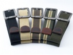 38mm canvas belt